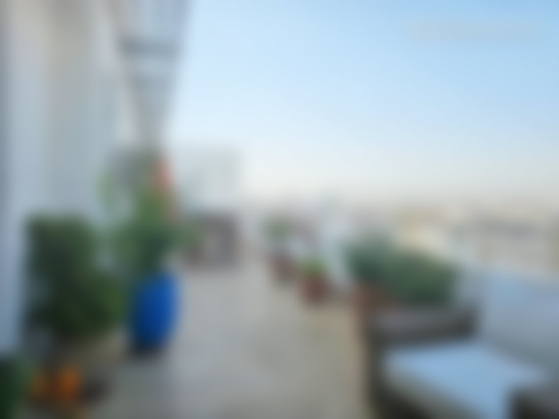Furnished 155 sqm apartment, 3 bedrooms with terrace, Racine, Casablanca