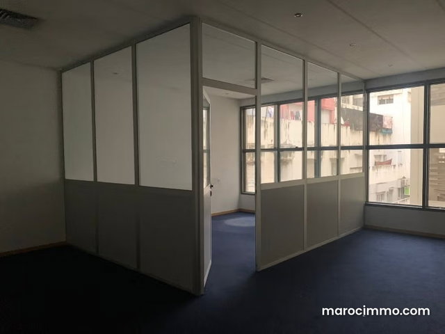 Plateau de bureau à louer sur BD ABDELMOUMEN — 3