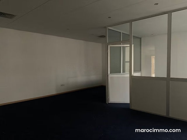 Plateau de bureau à louer sur BD ABDELMOUMEN — 2