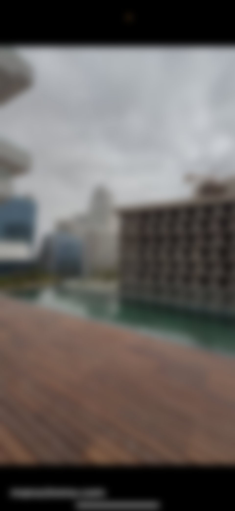 Studio meublé 65 m², Casablanca Finance City, vue ouest