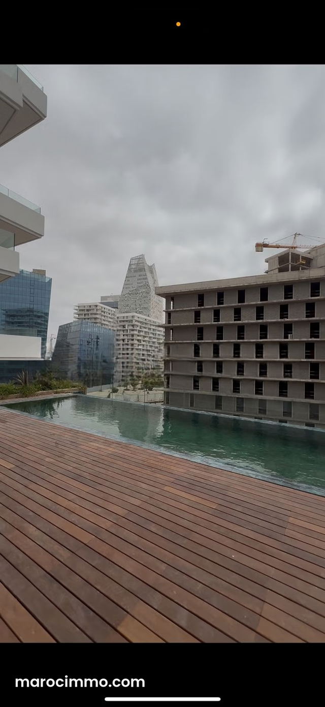 Studio meublé de luxe à vendre à CFC — Casablanca