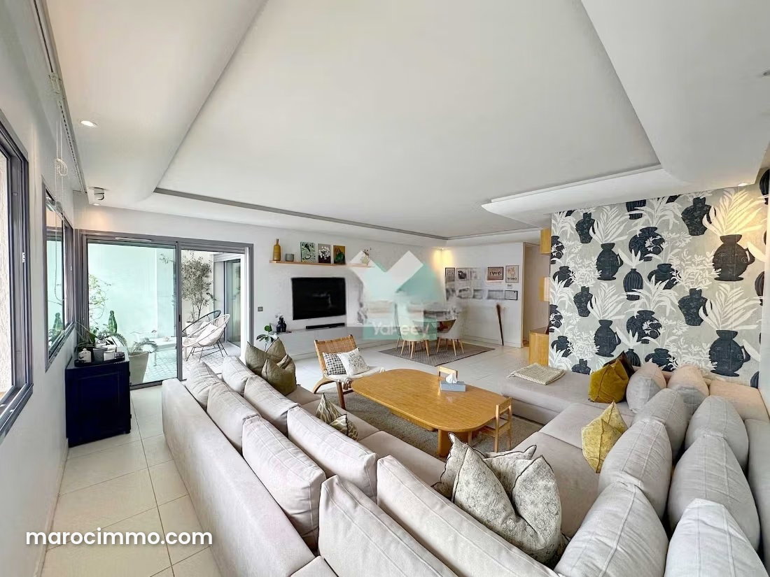 Appartement 189 m², 3 chambres, Triangle d'Or, Casablanca — Casablanca