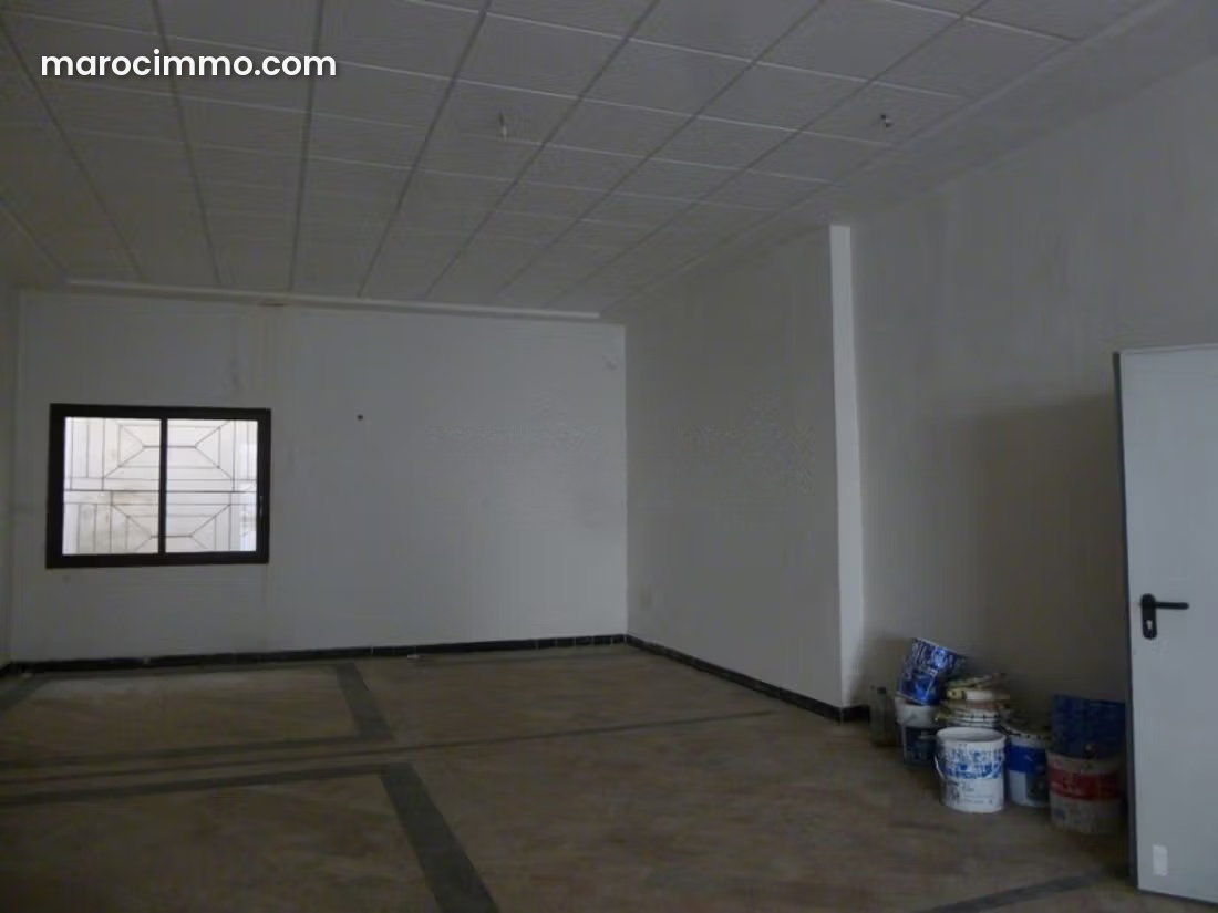 100 m² Office for Rent in Maarif, Casablanca — Casablanca