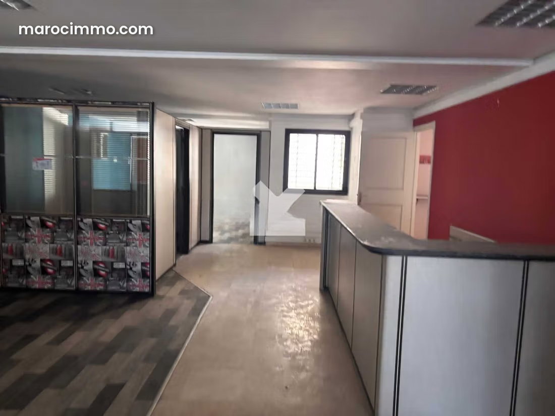 152 sqm Office for Rent in Casablanca's Golden Triangle — Casablanca