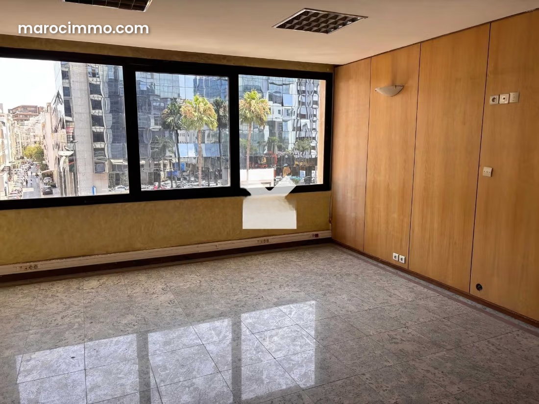 152 sqm Office for Rent in Casablanca’s Golden Triangle — Casablanca