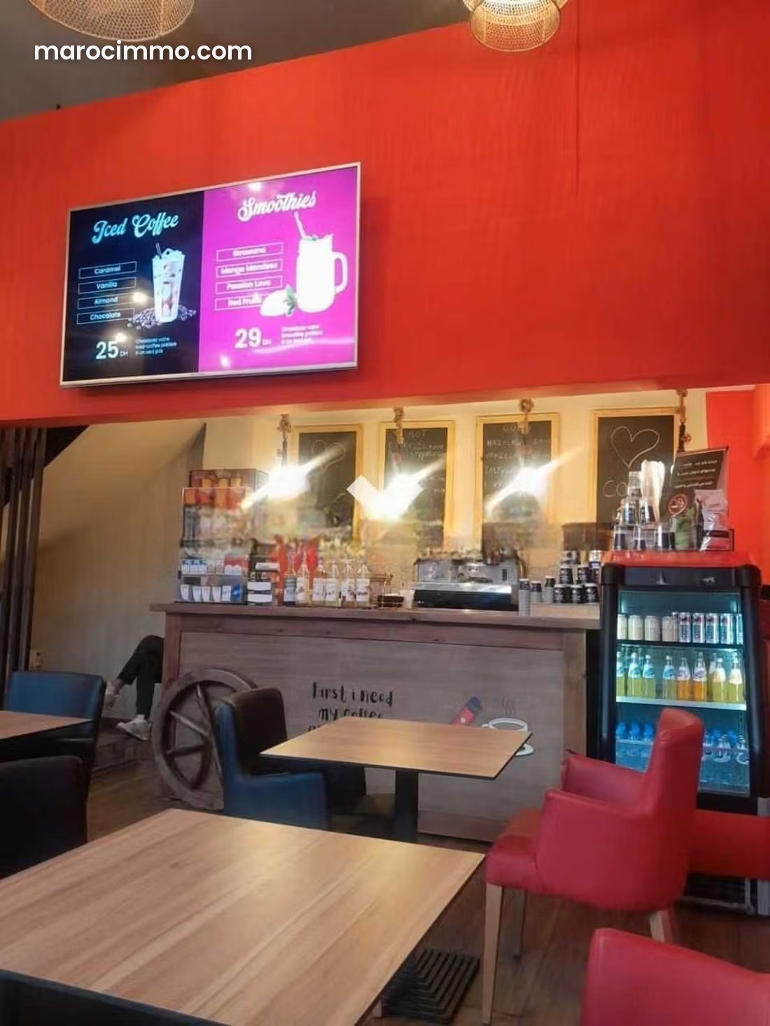 60 sqm Commercial Premises for Sale in Semlalia, Marrakech — Marrakesh
