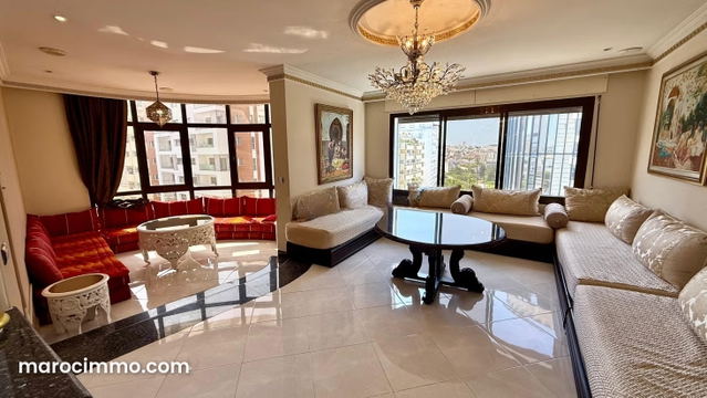 Bel appartement en location à Iberia — Tanger