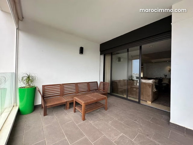 Location appartement meublé – Orangeraie — 4