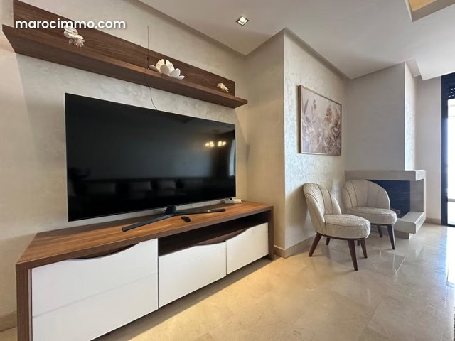 Location appartement meublé – Orangeraie — 3