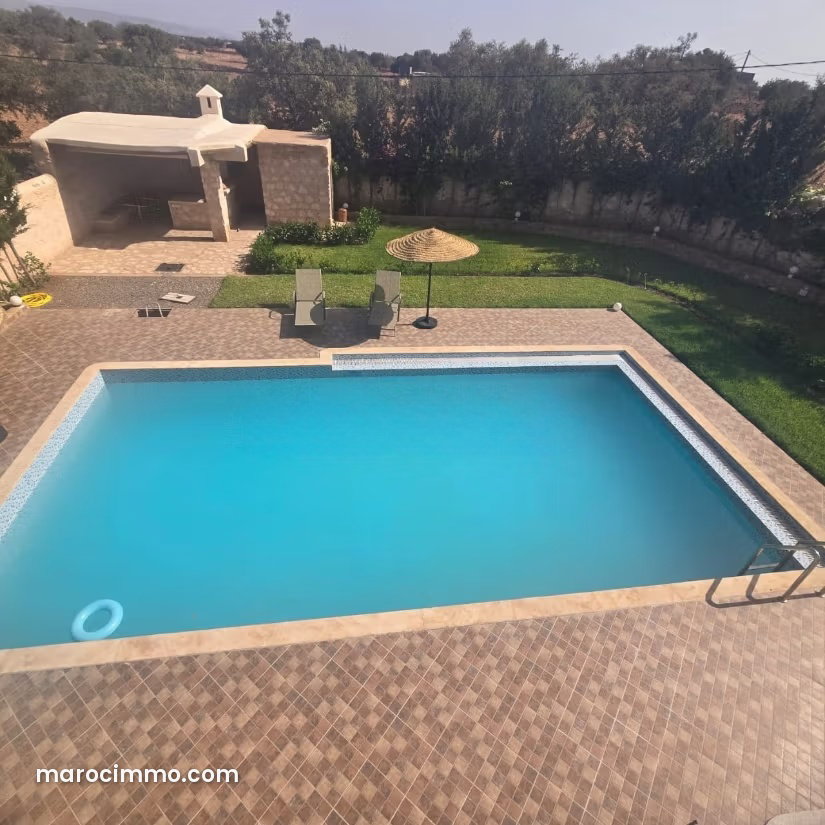 250 m² Villa on 5,000 m² of Land, Safi Road, Essaouira — Essaouira