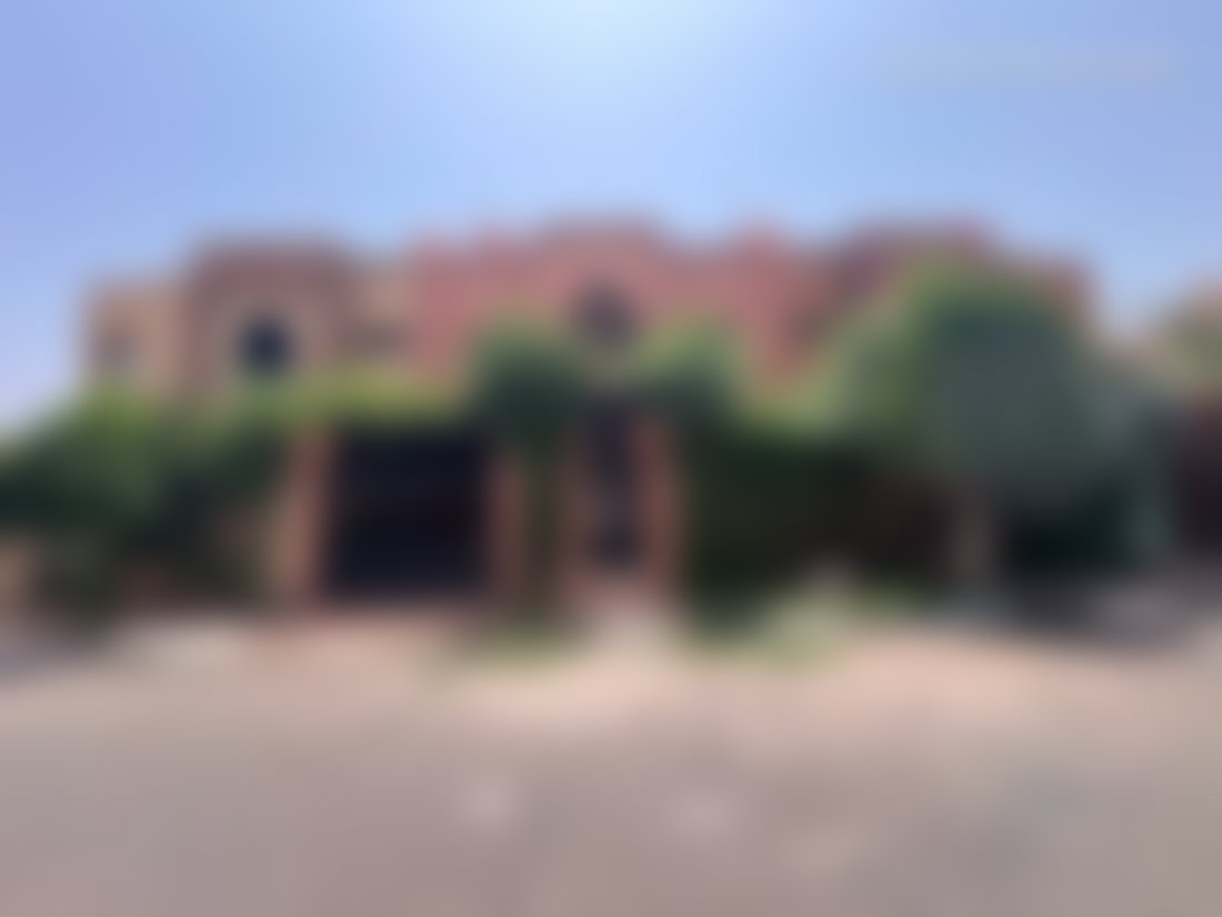Villa 4 chambres avec piscine, Route de Fès, Marrakech