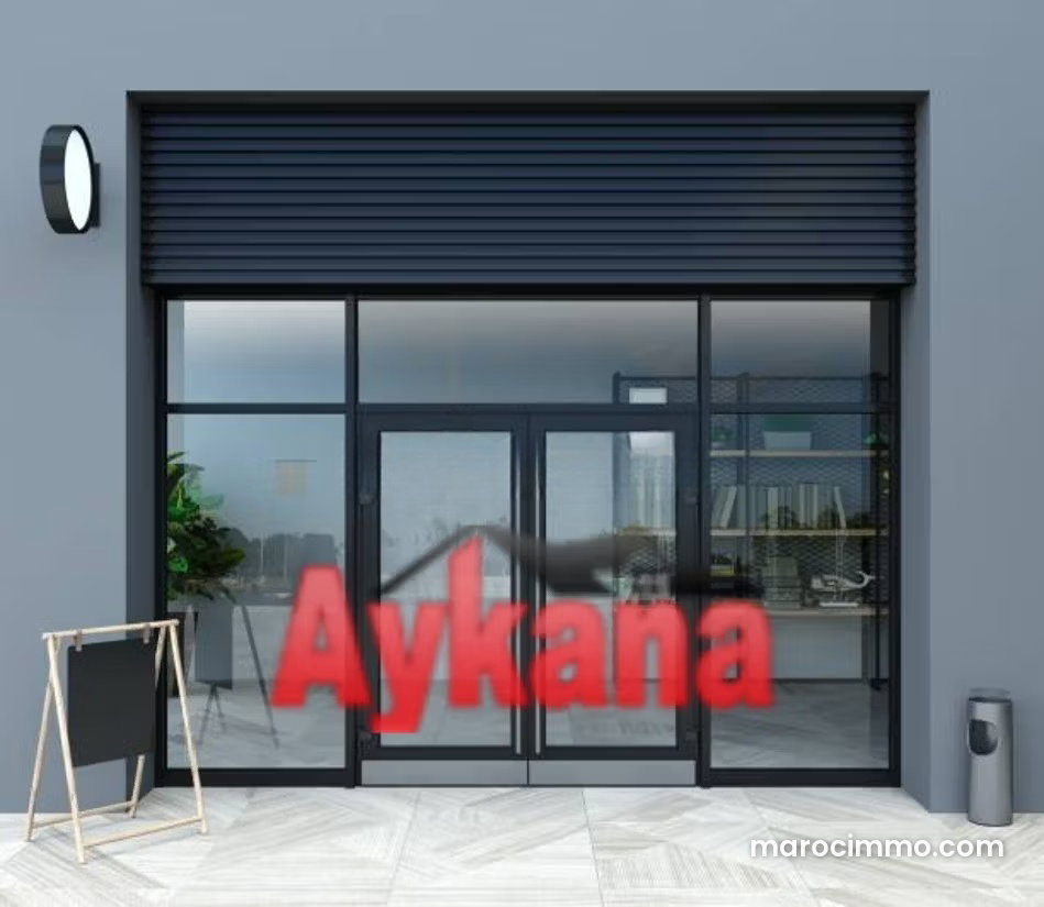 149 m² Commercial Property in Hassan, Rabat, with Parking — Rabat
