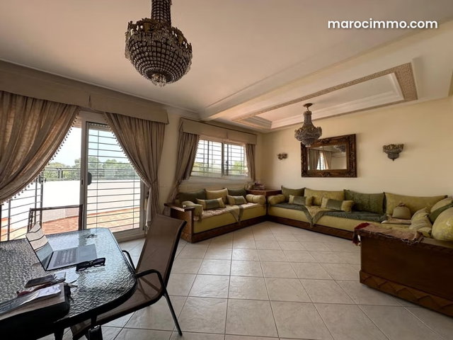 Location appartement meublé – Agdal — 3