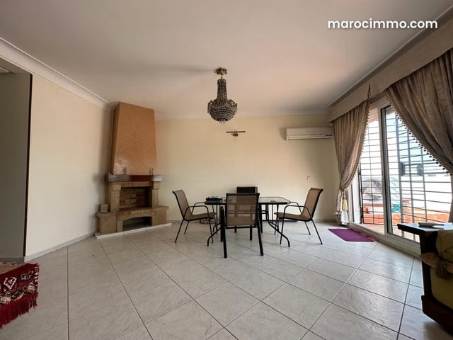 Location appartement meublé – Agdal — 4