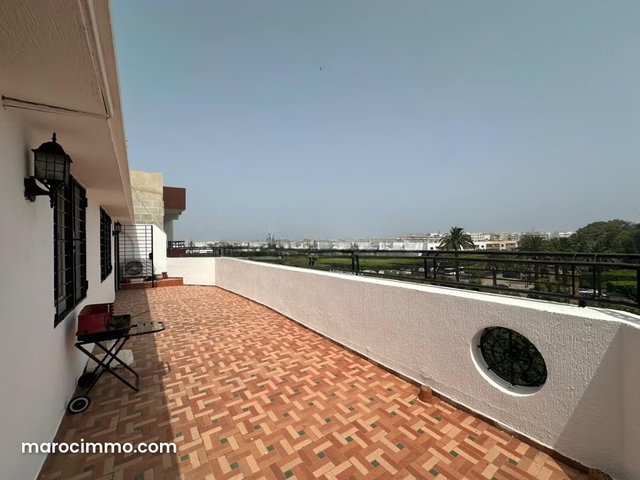 Location appartement meublé – Agdal — 5