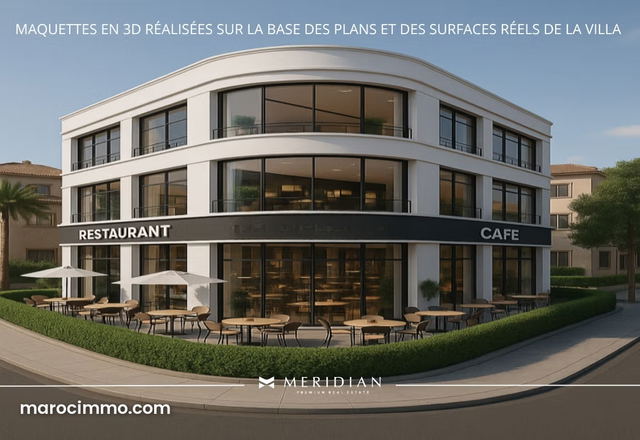 Sale Commercial Villa of 649m² on Bvd 2 Mars — Casablanca