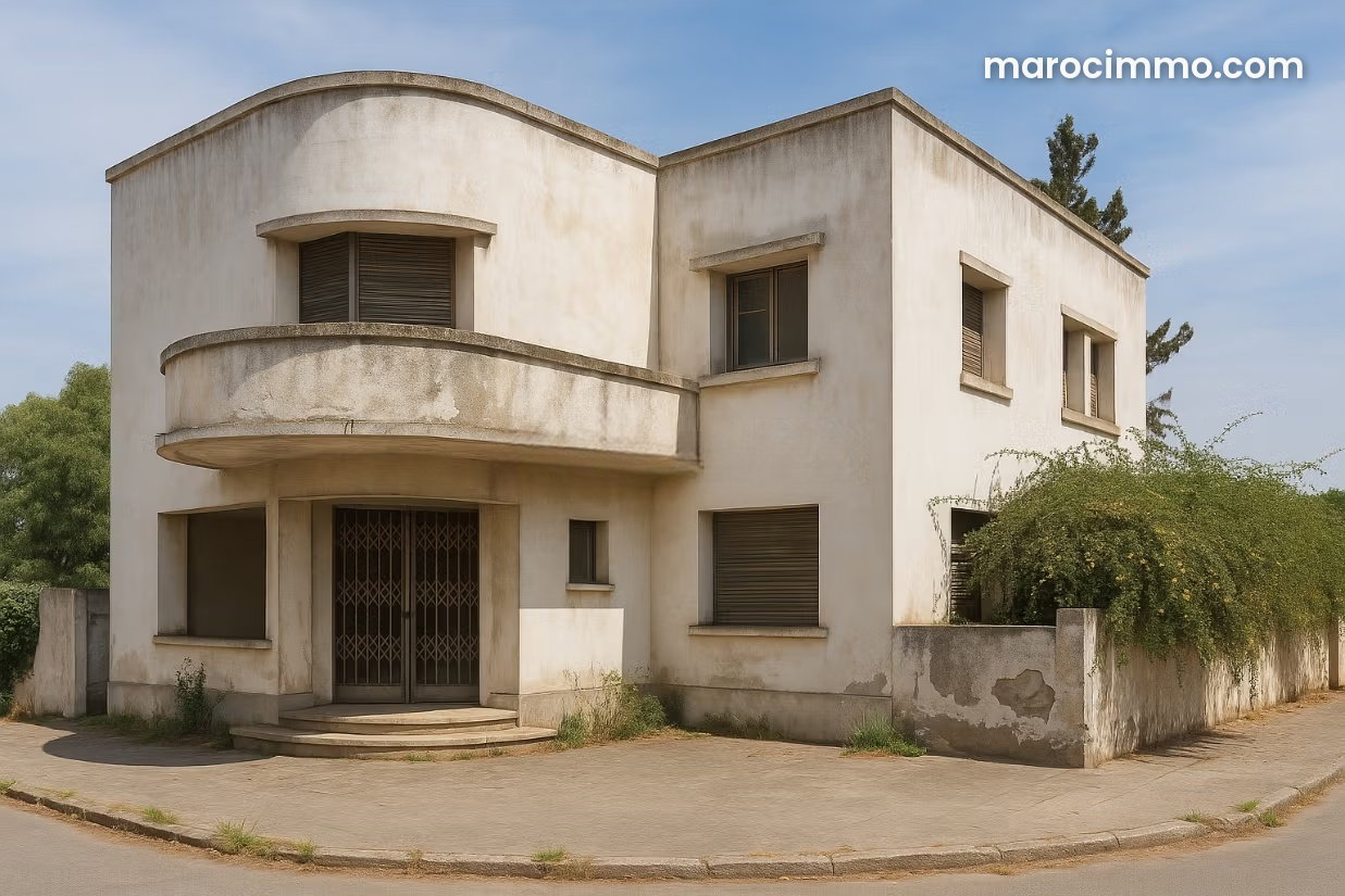 2,630 m² Commercial Property for Sale, Riyad, Rabat — Rabat