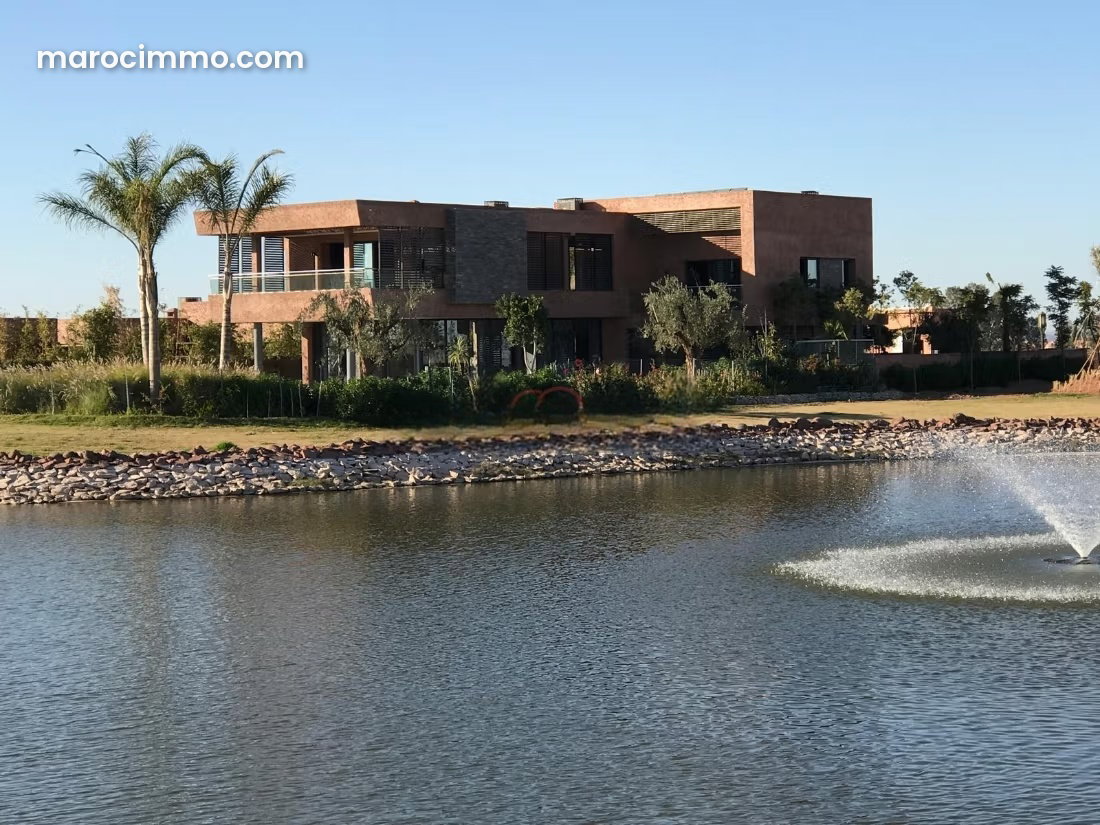 2,600 sqm Villa with Garden and Pool, Amelkis, Marrakech — Marrakesh