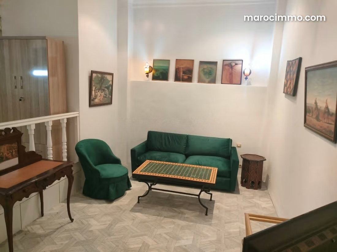 Move-in-ready furnished studio in the heart of Gauthier, Casablanca — Casablanca
