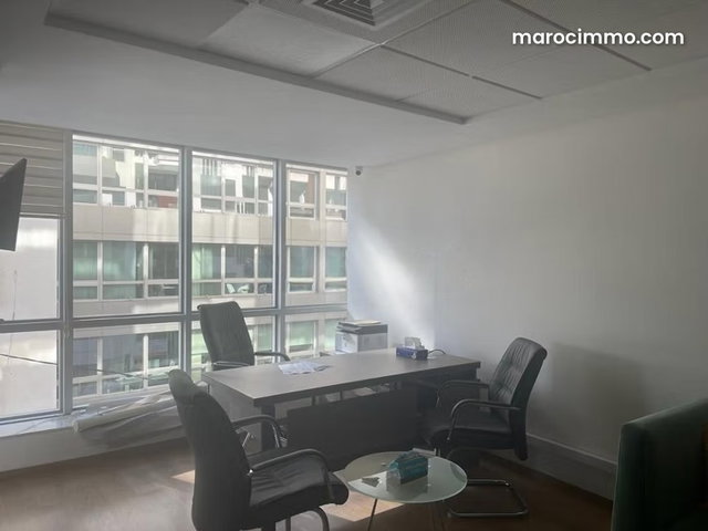 Plateau de bureau à louer sur BD ABDELMOUMEN — 5