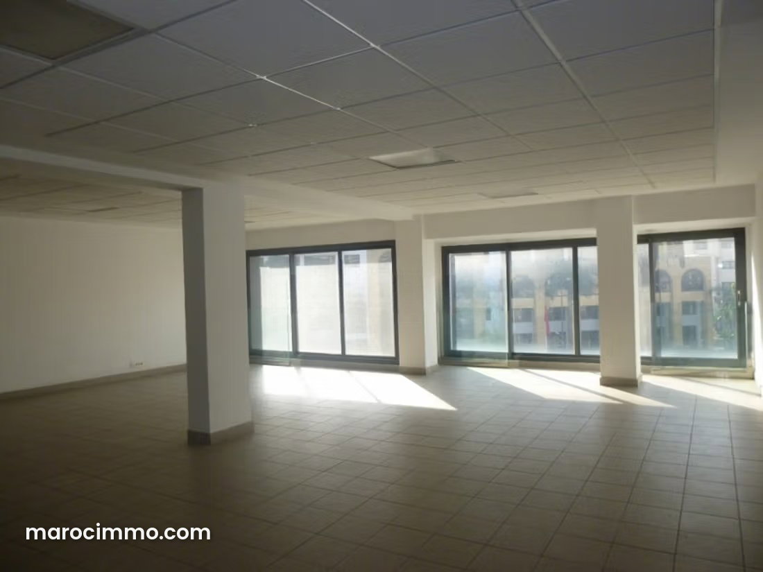 265 sqm office for lease, Bourgogne, Casablanca — Casablanca