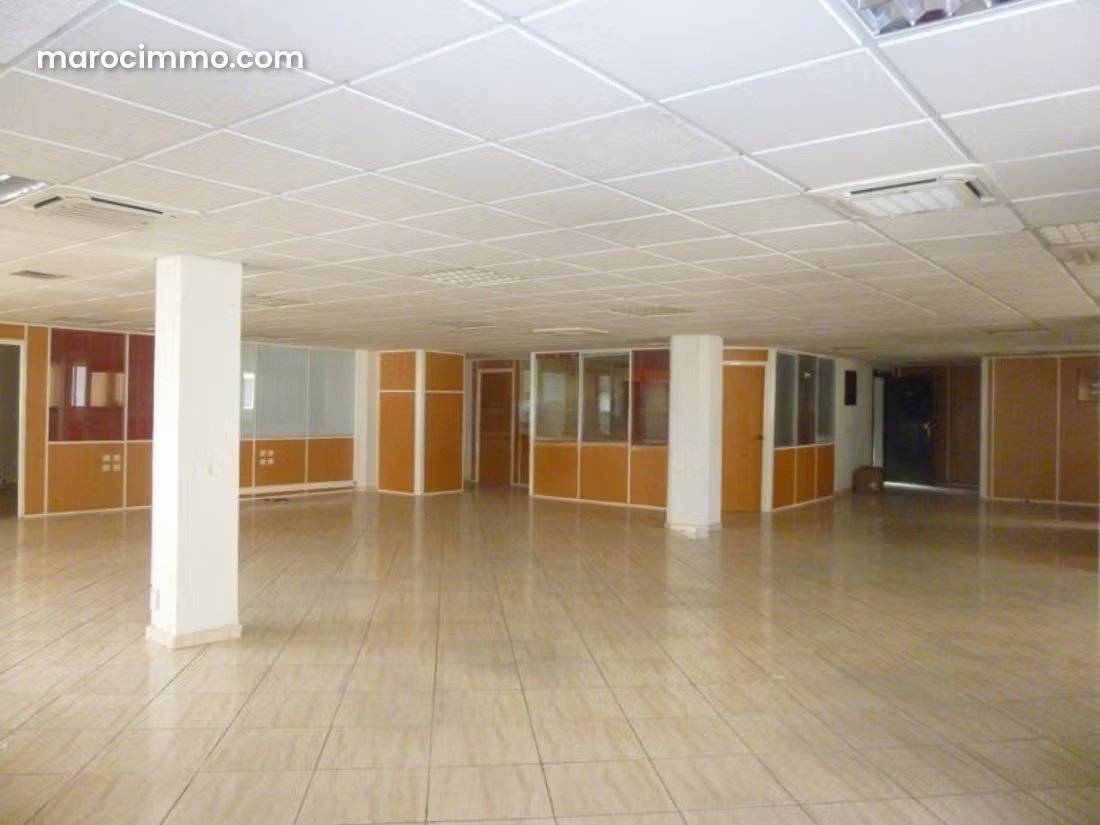290 sqm Office in Gauthier, Casablanca | Anfa Boulevard — Casablanca