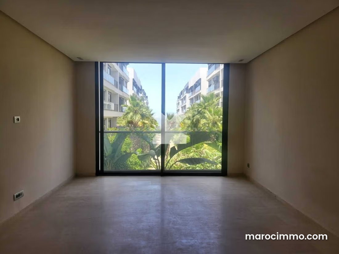 Appartement 3 pièces à Aïn Diab Casablanca avec garage — Casablanca