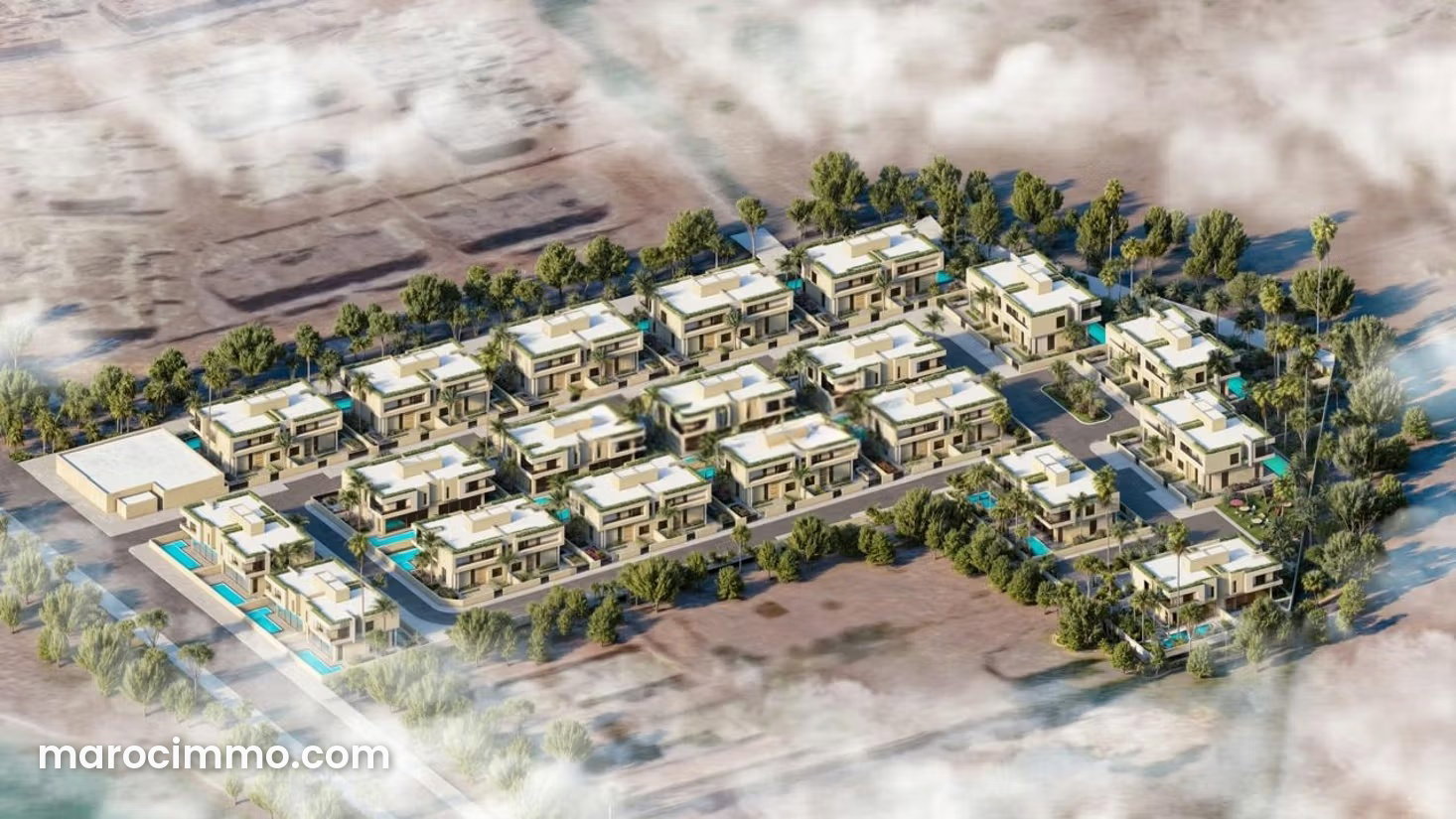 Terrain 500 m² à vendre, Agdal, Marrakech — Marrakech