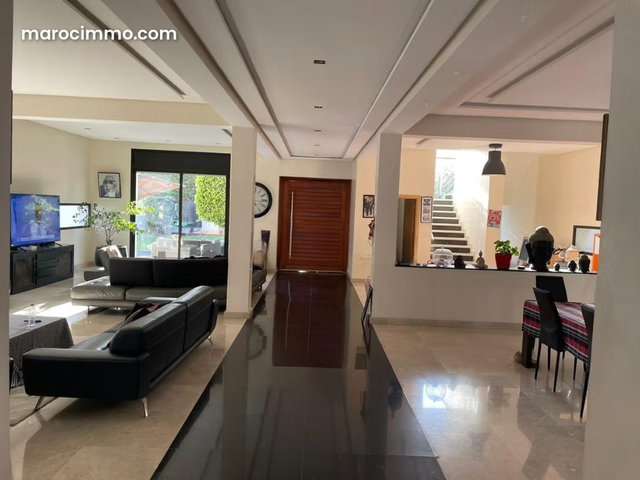 Mohammedia av villa moderne 200 m de la plage — 2