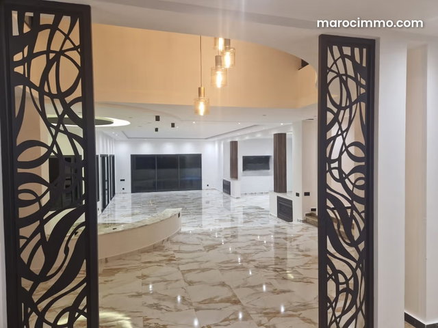 Luxury Villa for Rent – Souissi, Rabat — 3