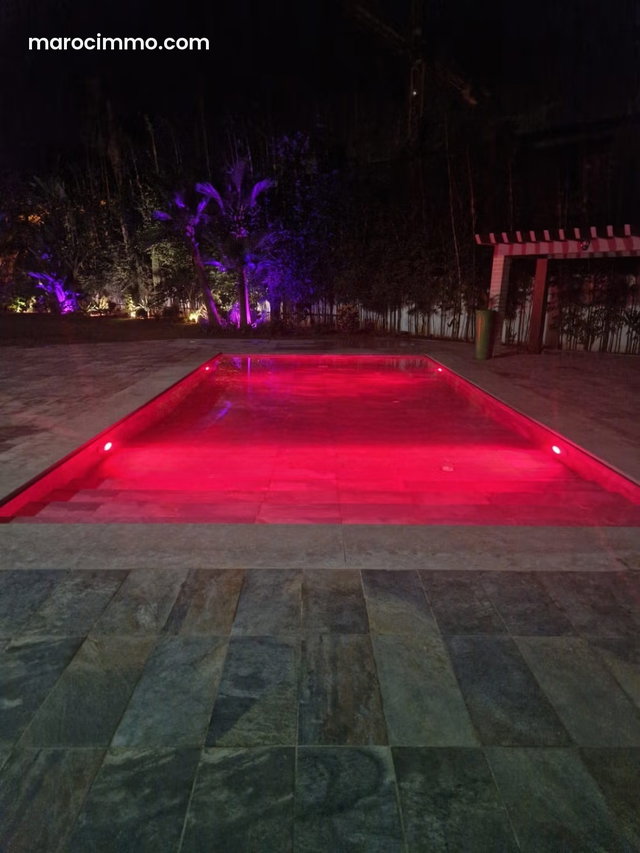 Luxury Villa for Rent – Souissi, Rabat — 2