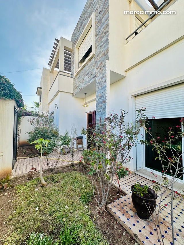Villa de standing à vendre à Sonaba – Agadir — Agadir