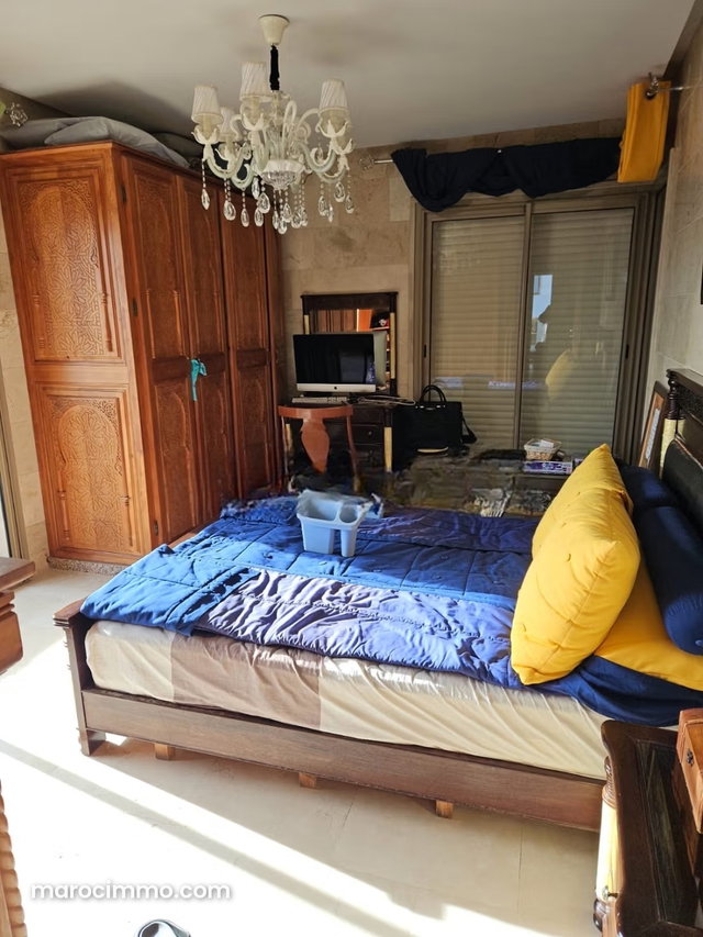 Luxury villa for sale in Plage des Nations Sidi Bouknadel. 3 spacious rooms — 4