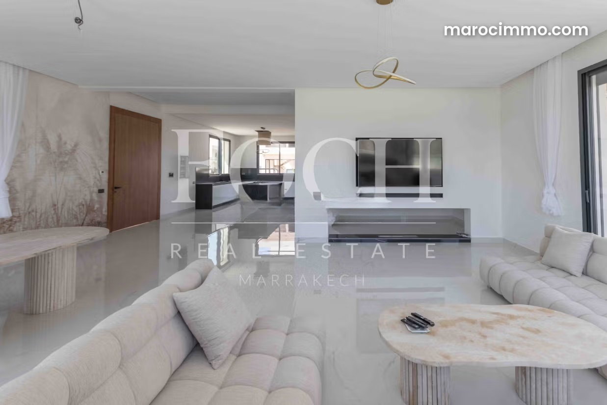 Villa neuve 320 m² avec piscine chauffée, Agdal, Marrakech — Marrakech