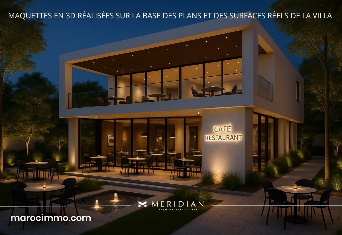 789 m² Villa to Transform, Anfa, Casablanca — Casablanca