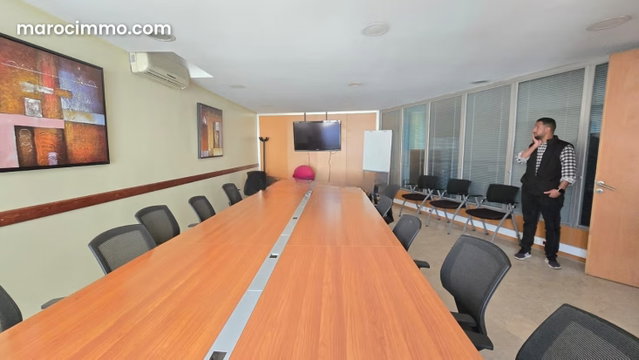 Bureaux à louer Agdal, Rabat — 3