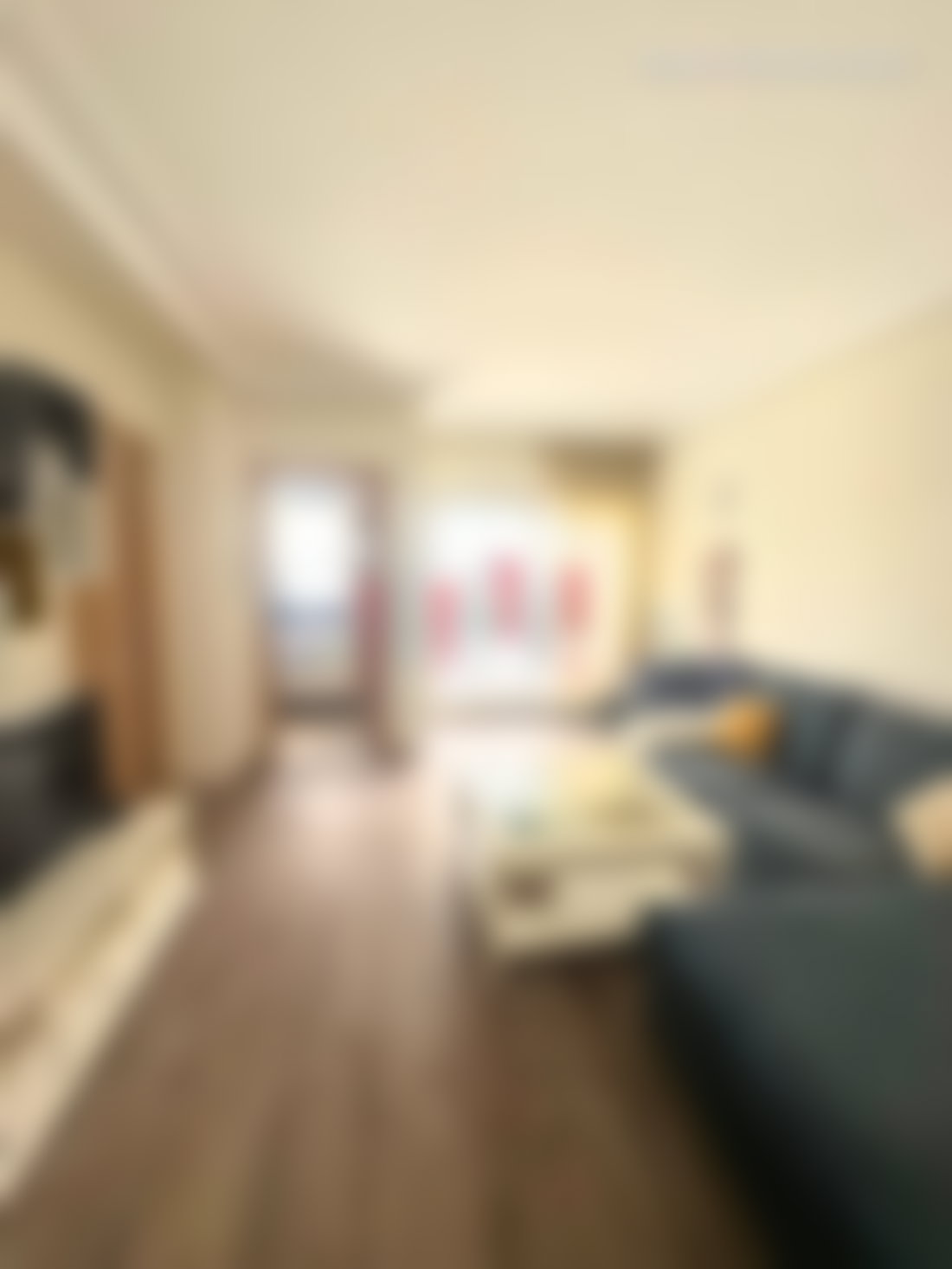 Furnished apartment with terrace for rent in Gauthier, Casablanca