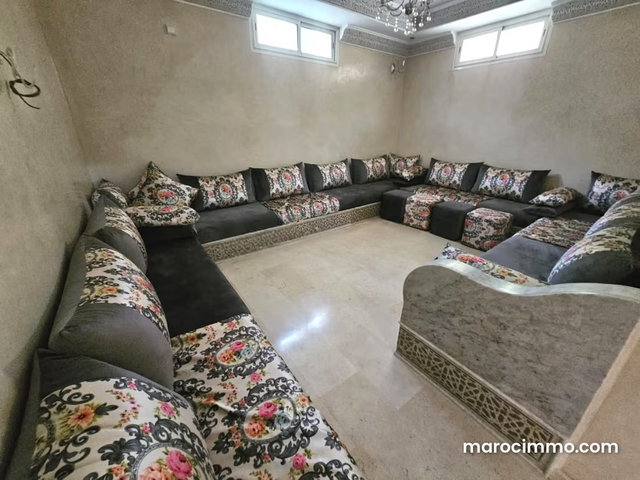 Marrakech – Villa marocaine de caractère à Targa, 5 chambres, sans vis à vis — 5