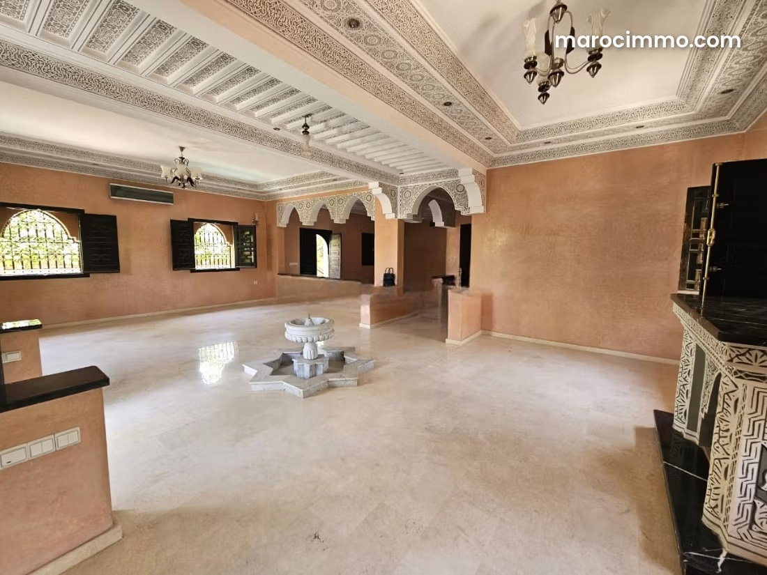Villa marocaine 5 chambres avec piscine, Hay Targa, Marrakech — Marrakech