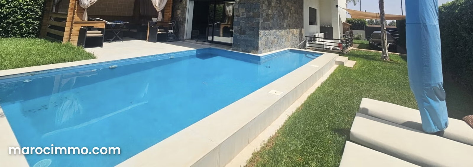 Villa neuve 395 m², piscine et jardin privé, Hay Targa Marrakech — Marrakech