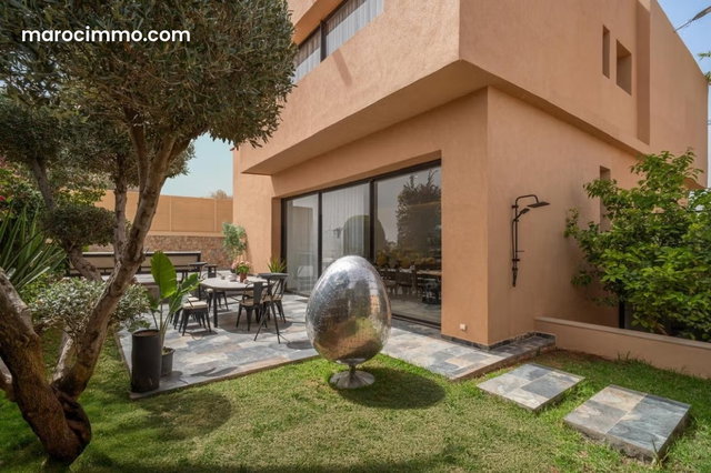 À voir rapidement – Villa contemporaine sur golf à Amelkis 1 — 3