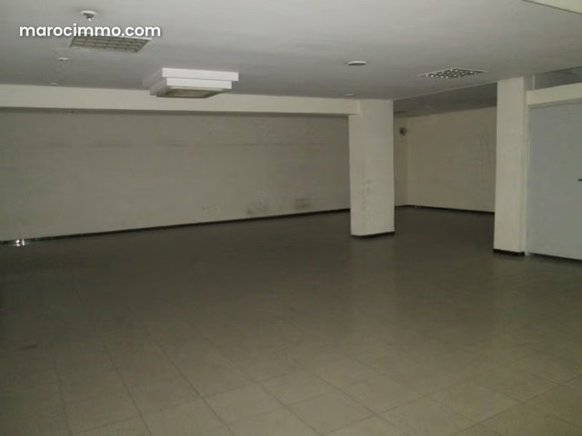 Local commercial à louer Bd SIDI ABDERAHMAN — 4
