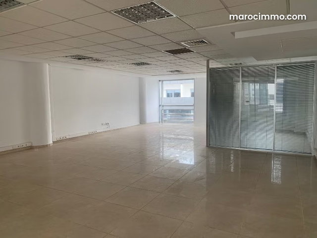 Plateau de bureau à louer à BD ABDELMOUMEN — 5