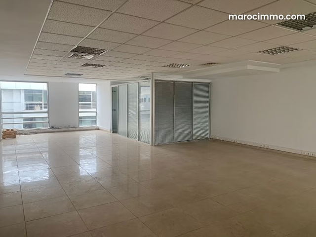 Plateau de bureau à louer à BD ABDELMOUMEN — الدار البيضاء