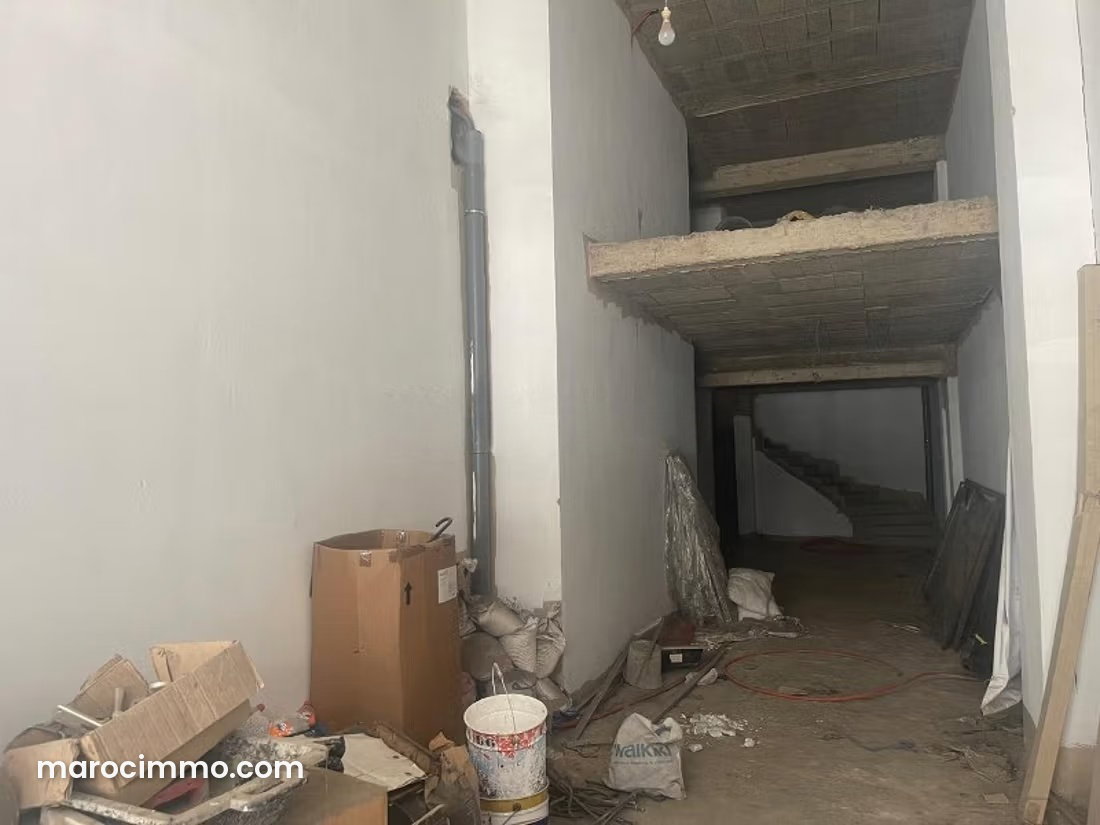 فضاء تجاري مرن للإيجار بحي غوتييه في الدار البيضاء — الدار البيضاء