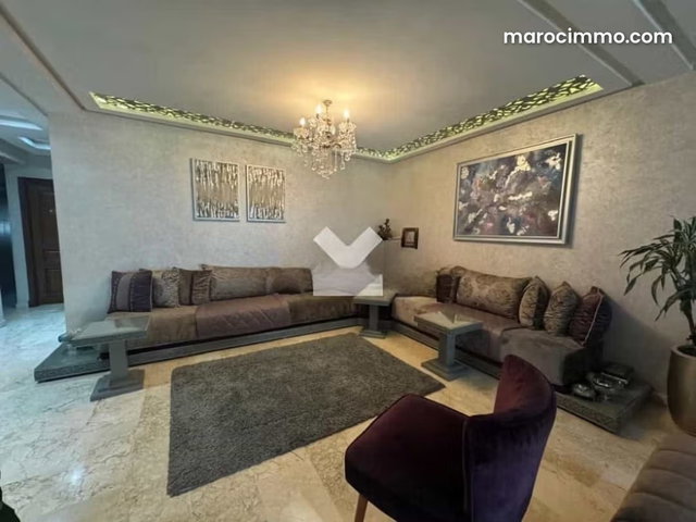 Appartement à Vendre de 156.0 m² à Casablanca, Gauthier — 3