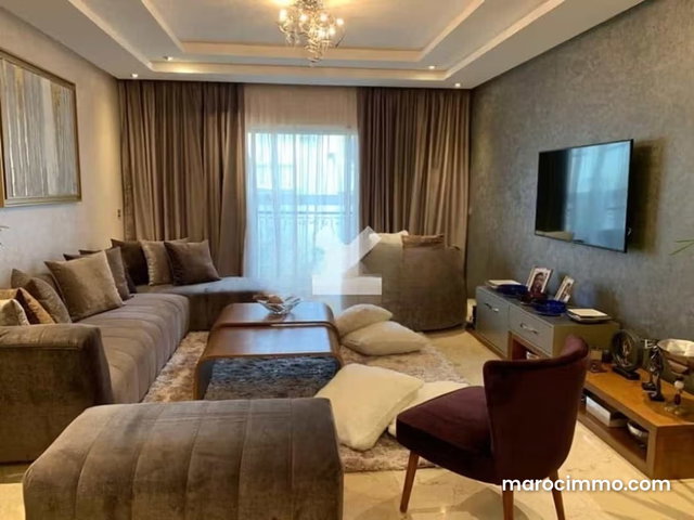 Appartement à Vendre de 156.0 m² à Casablanca, Gauthier — 2