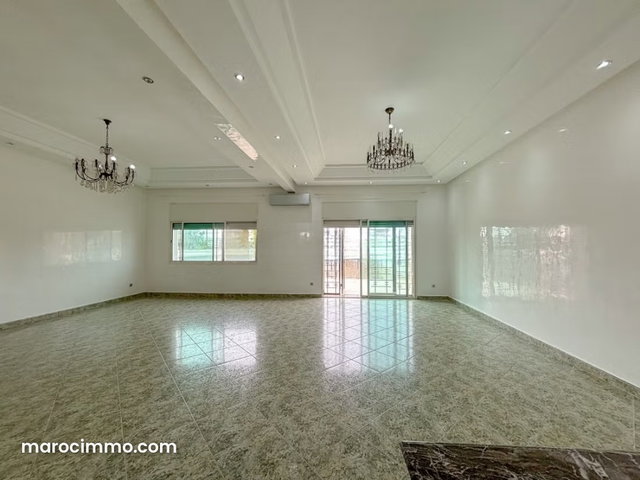 Villa à louer à Dar Bouazza lotissement AL Moutawakil — 2