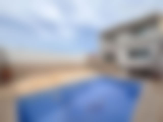 Grande villa avec piscine à louer à Dar Bouazza — Dar Bouazza