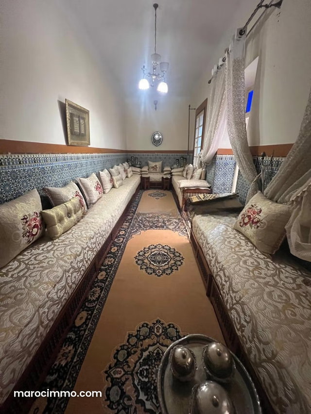 Somptueux riad à vendre à Riad Zitoun Marrakech — 3